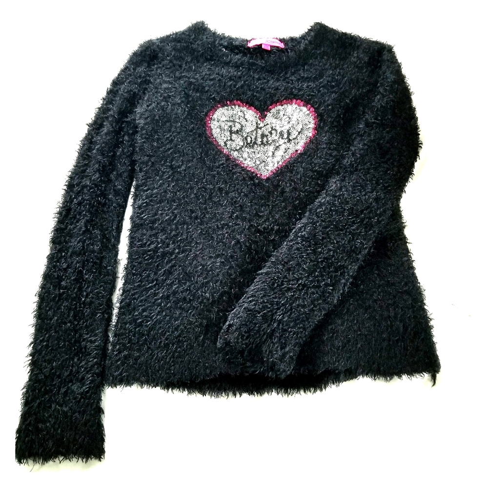 Furry sweater